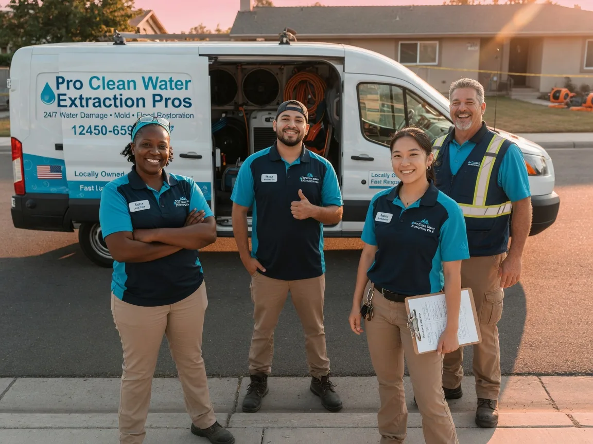 Water Extraction & Drying company in Conway, MI