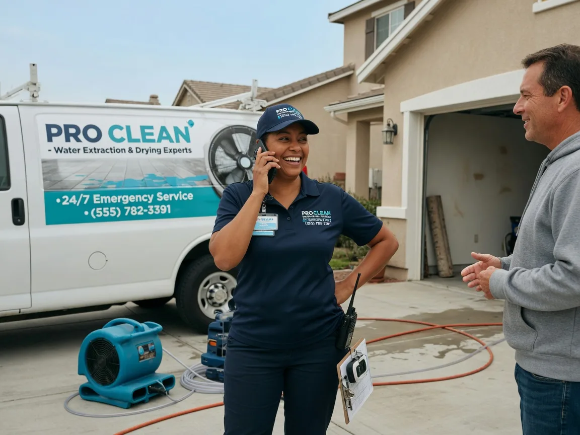 Water Extraction & Drying Conway, MI FAQs